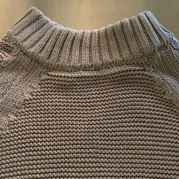 Zara Women’s Cable Knit Sweater Sz L - Picture 3 of 6